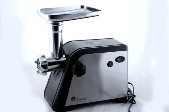 М'ясорубка DOMOTEC MS 2020 + соковитискач, Електром'ясорубка 2600W, Потужна м'ясорубка з насадками