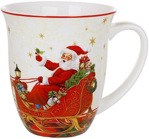 Кухоль (чашка) порцеляновий "Christmas Story" 470мл | Зображення 1