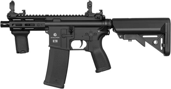 Страйкбольна гвинтівка Evolution Recon XS EMR AEG 6 мм Black | Зображення 2