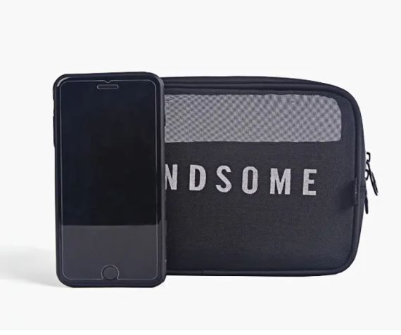 Дорожная косметичка прозрачная (22×11×2см), Косметичка для путешествий / Женская косметичка XL-1015 | Зображення 2