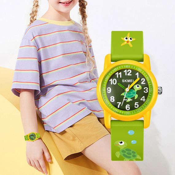 Skmei 2157GNYL Green-Yellow | Зображення 3