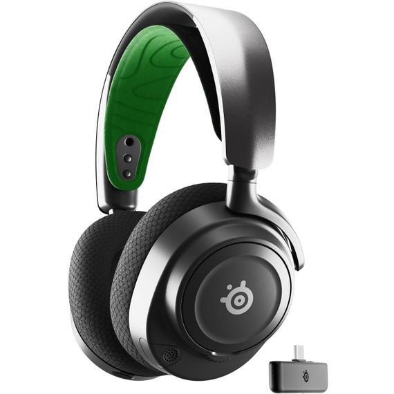 Ігрова гарнітура SteelSeries Arctis Nova 7X Wireless Black XBOX/PC/PS/SW/MAC/MOB | Зображення 4