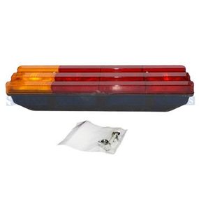 Фонарь задний красный Mercedes Benz 609-814D, Wender Parts, M 002 544 1203,
