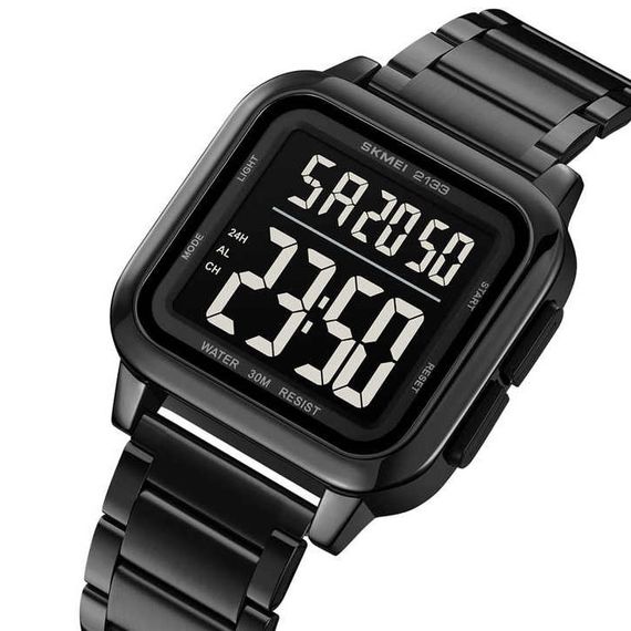 Годинник наручний чоловічий SKMEI 2133BK | Зображення 1