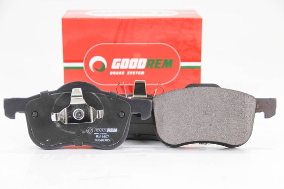 Колодки передні гальмівні Volvo S60/S80/V70/XC70 95-10 (ATE), GOODREM (RM1407) | Зображення 1