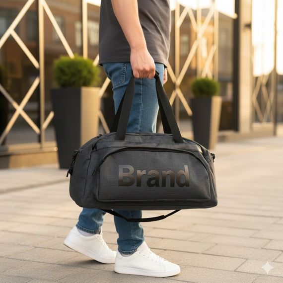 Спортивна сумка стильна,для зала,для подорожей, зручна та вмістка