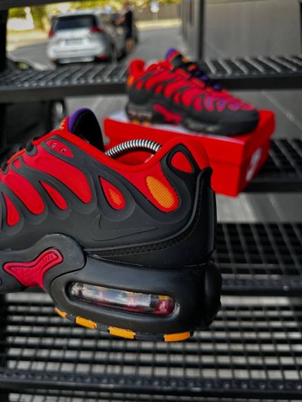 Кросівки Nike Air TN Plus Drift (red & black) | Зображення 8