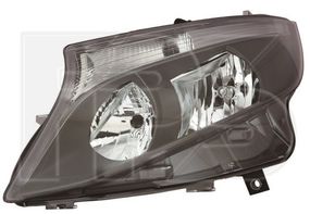 Фара передняя правая Mercedes-Benz V-class W447 '15- (Depo) H7 / H15
