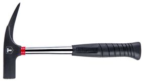 Молоток шиферный TOPEX, 600 г, закалённая рукоятка (02A160)