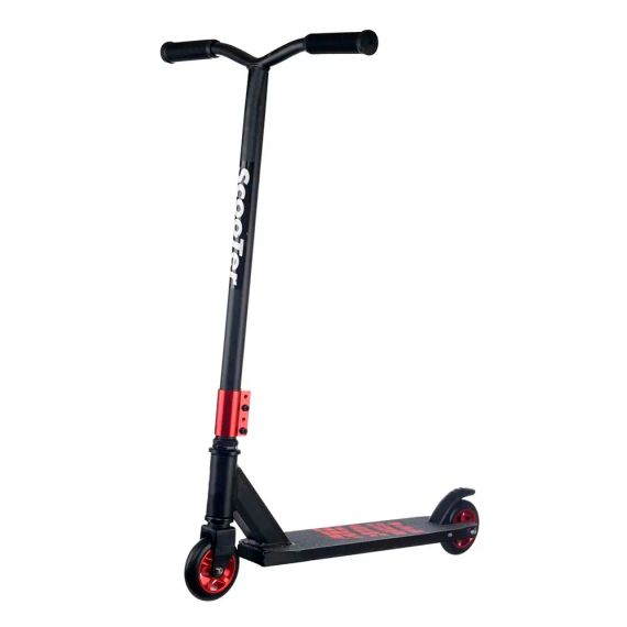 Труковий самокат F10 Колеса PU 100мм, дитячий трюковий самокат для новачків для трюків до 100 кг | Зображення 4