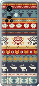 Чехол на Tecno Camon 19 Pro (CI8n) Рождественский орнамент "3303u-2766-17620"