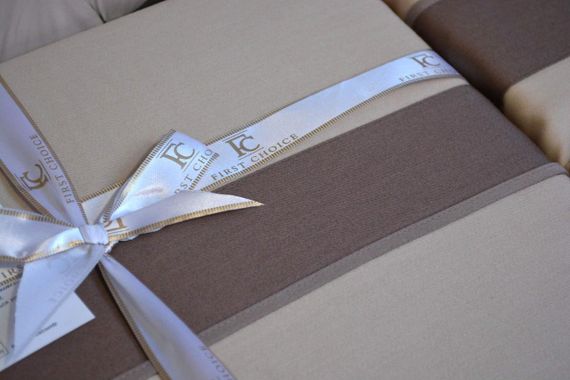 Постельное белье First Choice Deluxe Satin 200х220 Belezza Cappuccino | Зображення 3