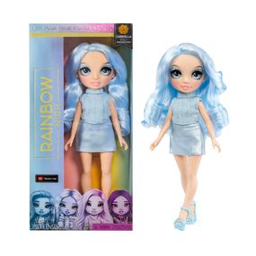 Детская игровая кукла Льдинка Rainbow High 987932 серии "ОРР" с артикуляцией