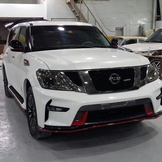 Комплект обвісів 2016-2022 (Nismo) для Nissan Armada рр | Зображення 4
