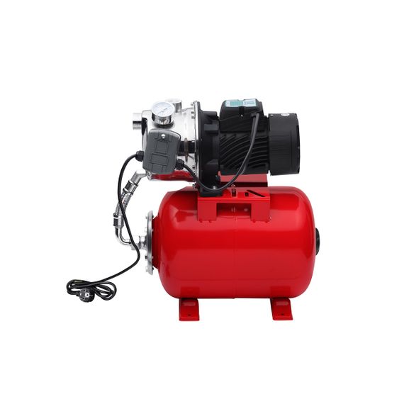 Насосна станція Pumpman ATSGJ800 Нmax 43 м Qmax 3,3 куб.м 800 Вт бак 24 л | Зображення 3