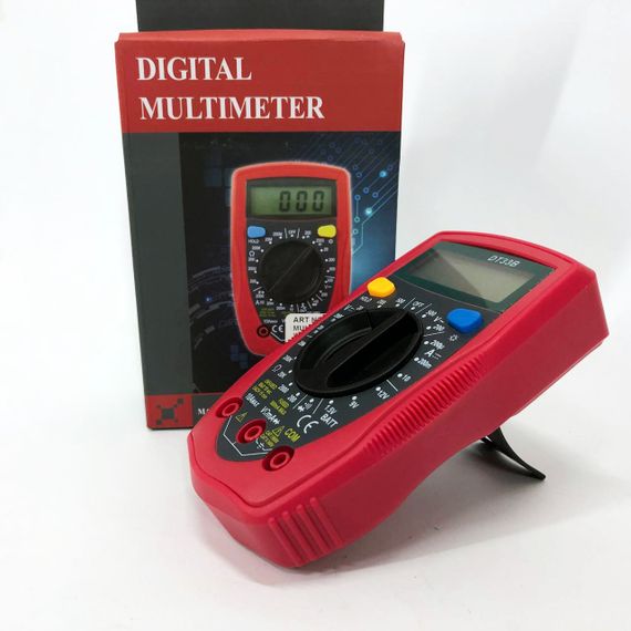 Цифровий Мультиметр 33 B DT DIGITAL струмові кліщі тестер, амперметр мультиметр, тестер напруги | Зображення 3