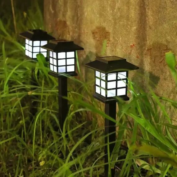 Фонарь для декоративной подсветки на солнечной батарее 17 WW | Зображення 1