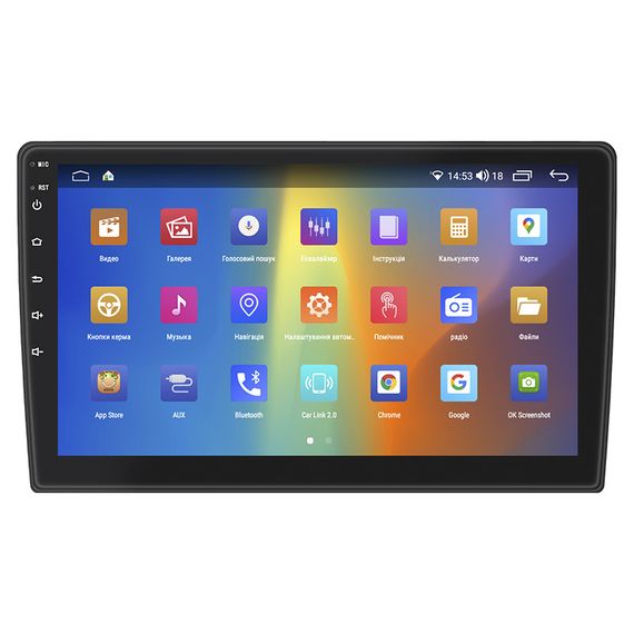 Штатная магнитола Lesko для Chrysler Aspen 2006-2008 экран 9" 2/32Gb CarPlay 4G Wi-Fi GPS Prime | Зображення 1