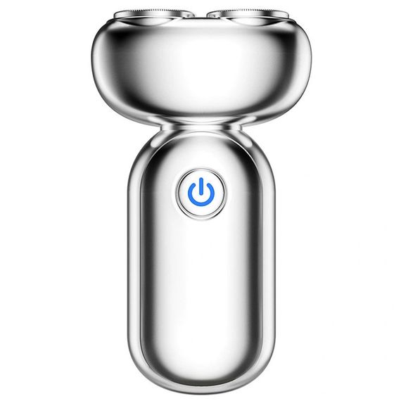 Портативна електробритва WIWU Wi-SH005 3 in 1 gentleman Shaver sets Silver | Зображення 2