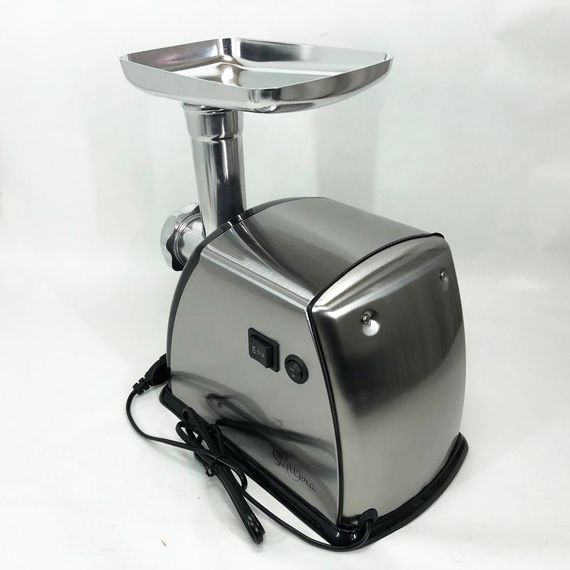 Мясорубка Suntera SMG-5454SS, Кухонная мясорубка, Мясорубка электрическая металл, Мясорубка-соковижималка | Зображення 7