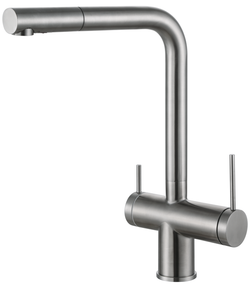 Кухонний змішувач Fabiano FKM 31.14 SS Inox 8231.401.0711