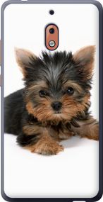 Чехол на Nokia 2.1 Щенок йоркширского терьера "931u-1532-17620"