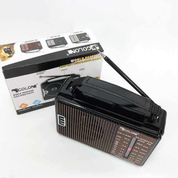 Радіоприймач з хорошим прийомом для дачі GOLON RX-608, Радіоприймач з відмінним прийомом і стереозвуком QH-47 | Зображення 4