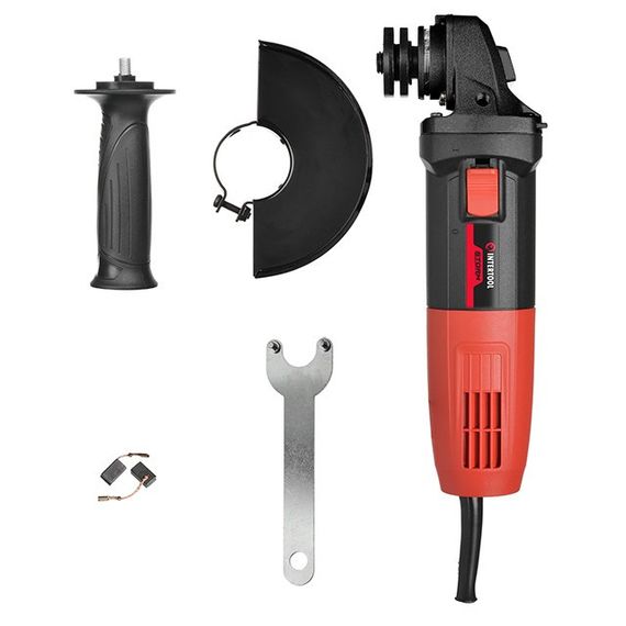 Шліфмашина кутова 850 Вт, 125 мм INTERTOOL WT-0221 | Зображення 5