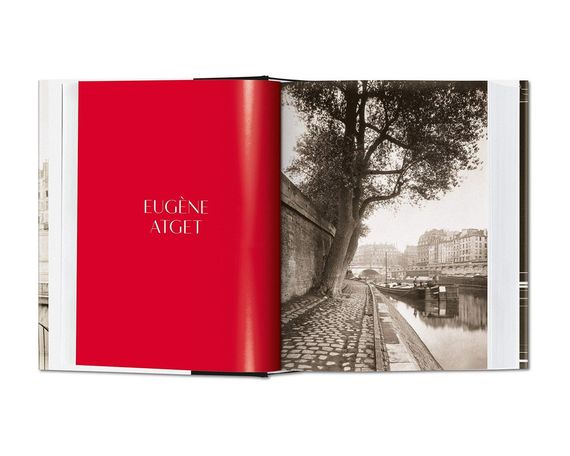 Книга альбом известных фотографов о Париже Eugène Atget. Paris подарочные книги для фотографов фотоискусство | Зображення 3