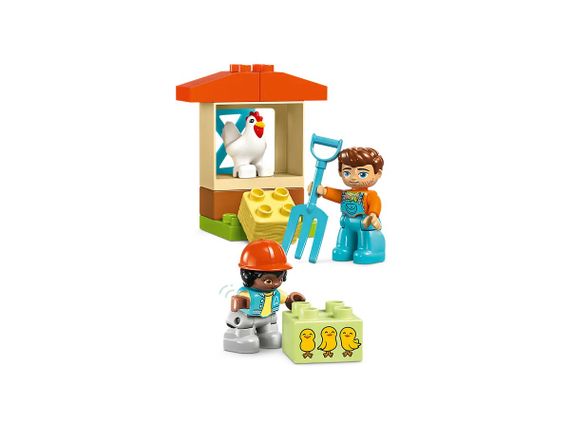 Конструктор LEGO DUPLO Town Уход за животными на ферме 10416 | Зображення 4