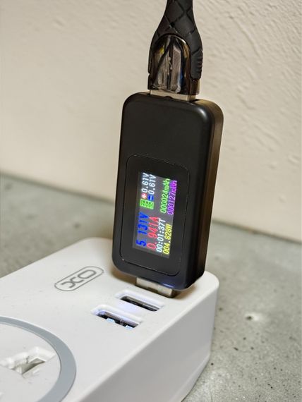 USB тестер Keweisi KWS-MX18L - Black | Зображення 4