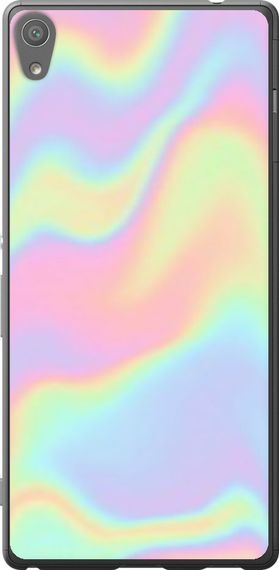 Чехол на Sony Xperia XA Ultra Dual F3212 пастель "3855u-391-17620"