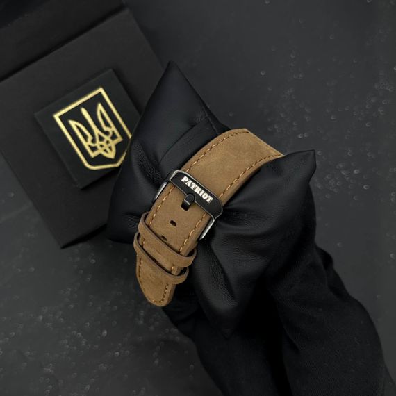 Patriot 017BKBR Тризуб золото Black-Brown | Зображення 3