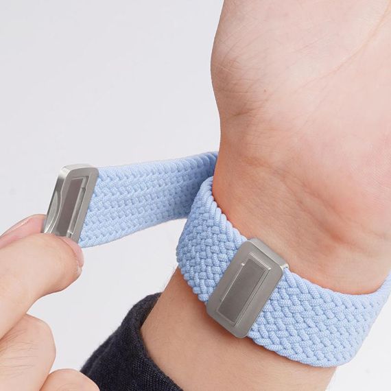 Ремінець Dux Ducis Mixture Ultra для Apple Watch 38/40/41/42mm(ser.10) Light Blue | Зображення 3