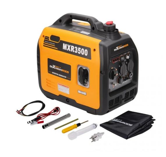 Генератор інверторний MaXpeedingRods 3.3 кВт MXR3500 | Зображення 8