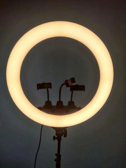 Кольцева LED лампа з кріпленням для телефону та пультом XPRO SLP-G63 (MER-14331_1841) | Зображення 6