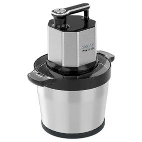 Чопер подрібнювач 800 Вт з чашею на 4,5 літрів 6 лез м'ясорубка Sokany SK-06033