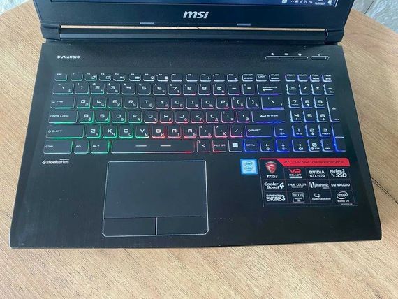 Ноутбук Ноутбук MSI Dominator GT62VR 15.6"FHD IPS i7 6700HQ 16Gb SSD256+HDD1Tb GTX1070 | Зображення 3