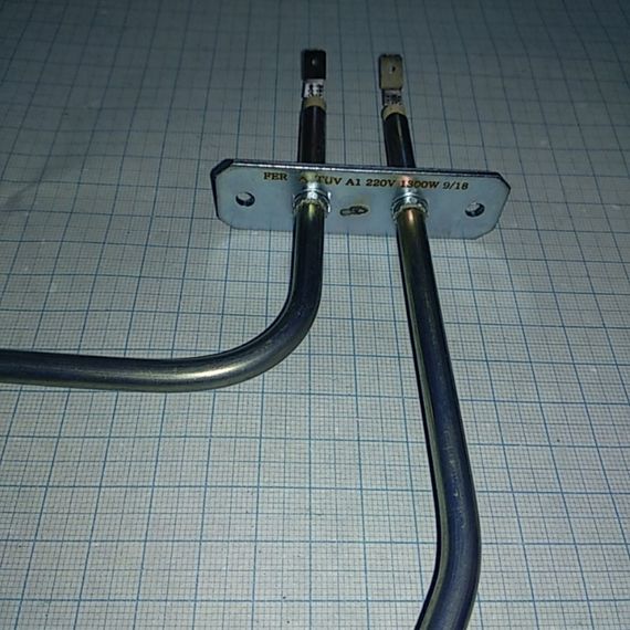 Тен для електродуховки"Клатроник"1300w FER(Туреччина) | Зображення 1