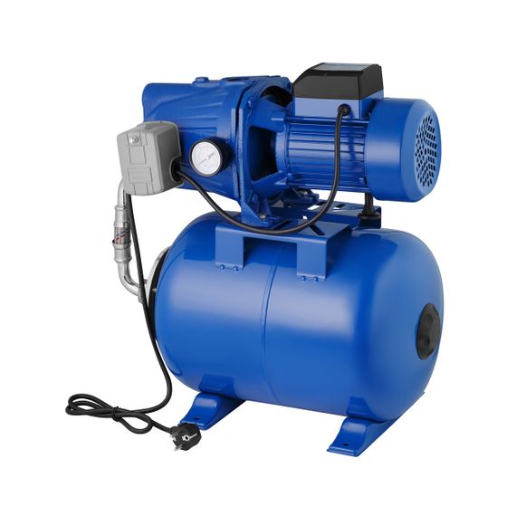 Насосна станція Agua AT JET 100L Нmax 50 м Qmax 52 л/хв P 1100 Вт корпус чавун | Зображення 3
