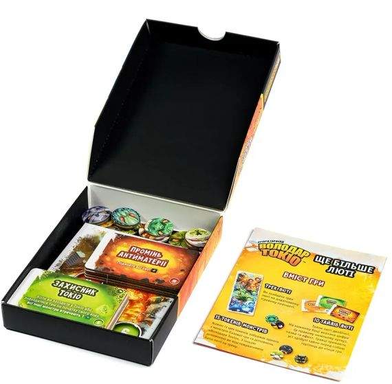 Настільна гра Володар Токіо. Ще більше люті (доповнення) | Зображення 2