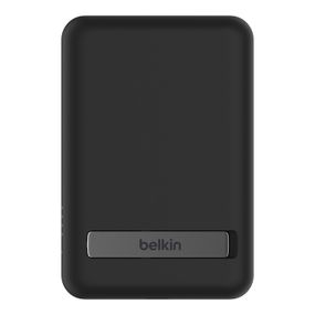 Акумулятор портативний Belkin літій-іонний Power Bank 5000mAh MagSafe Wireless Black (BPD004BTBK)