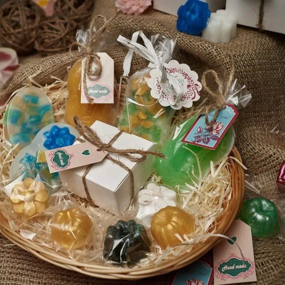 Набор для изготовления мыла ручной работы Глицериновый SBM-002 | Зображення 5