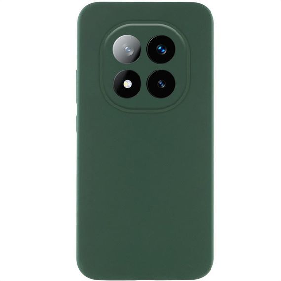 Чехол Silicone Cover Lakshmi Full Camera (AAA) для Xiaomi Redmi Note 15 Pro 5G Зеленый / Cyprus Green