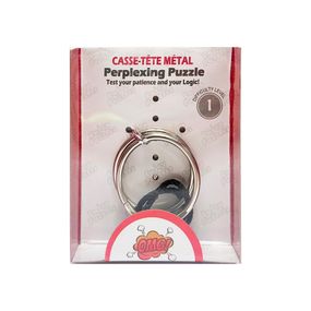 Металева головоломка "Perplexing puzzle" 5562D-9, 1 складність