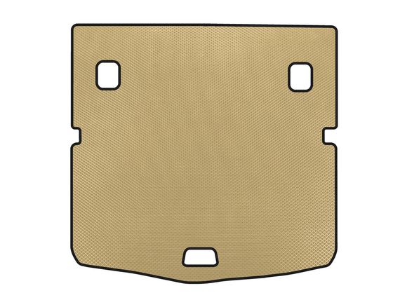 Килимок в багажник EVA V-2 (Для F46, 7-ми місний, Бежевий) для BMW 2 серія Active Tourer F45/46 2014-2021 рр