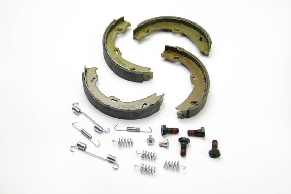 Колодки ручного гальма W220 98-05/C215 99-06, Bremsi (GF03111) | Зображення 1