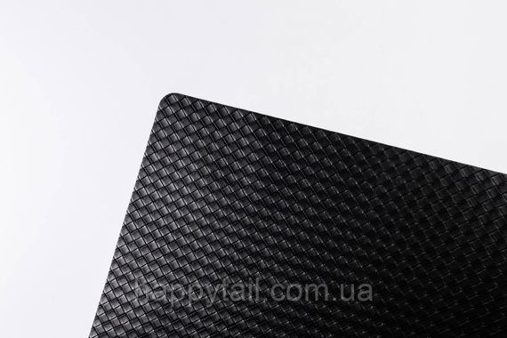 Салфетка сервировочная 45×30 (см) салфетка прямоугольная под тарелки, приборы для сервировки стола Черный HP-35-9BE | Зображення 3