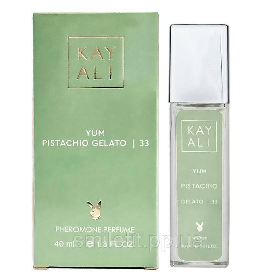 Kayali Yum Pistachio Gelato | 33 Pheromone Parfum унисекс 40 мл | Зображення 2