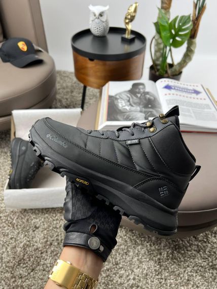 Зимние мужские кроссовки Trailstorm  Trailstorm  Grey Black Fur , Вьетнам 44 28 | Зображення 6
